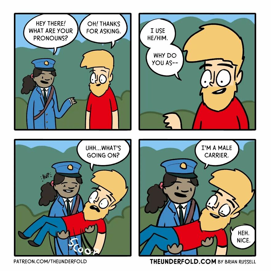 This Artist Uses His Family As Inspiration To Make Hilarious Comics