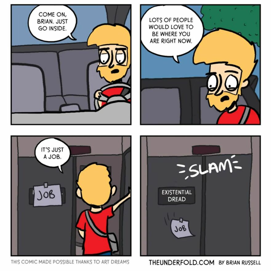 This Artist Uses His Family As Inspiration To Make Hilarious Comics