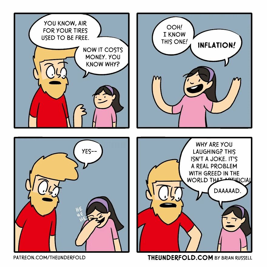 This Artist Uses His Family As Inspiration To Make Hilarious Comics