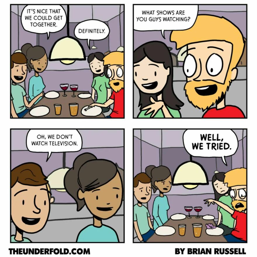 This Artist Uses His Family As Inspiration To Make Hilarious Comics