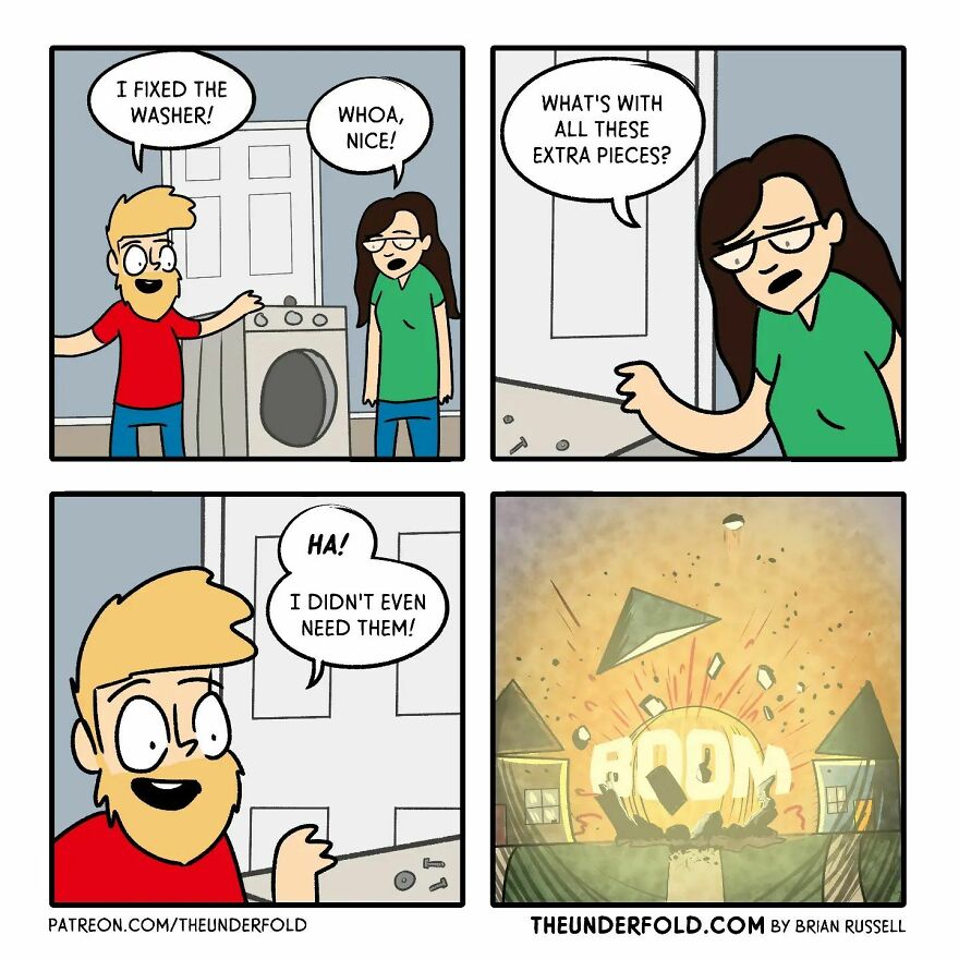 This Artist Uses His Family As Inspiration To Make Hilarious Comics