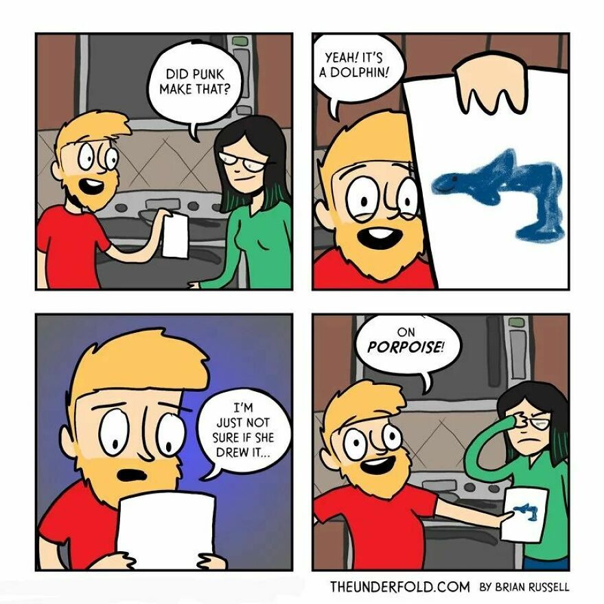 This Artist Uses His Family As Inspiration To Make Hilarious Comics