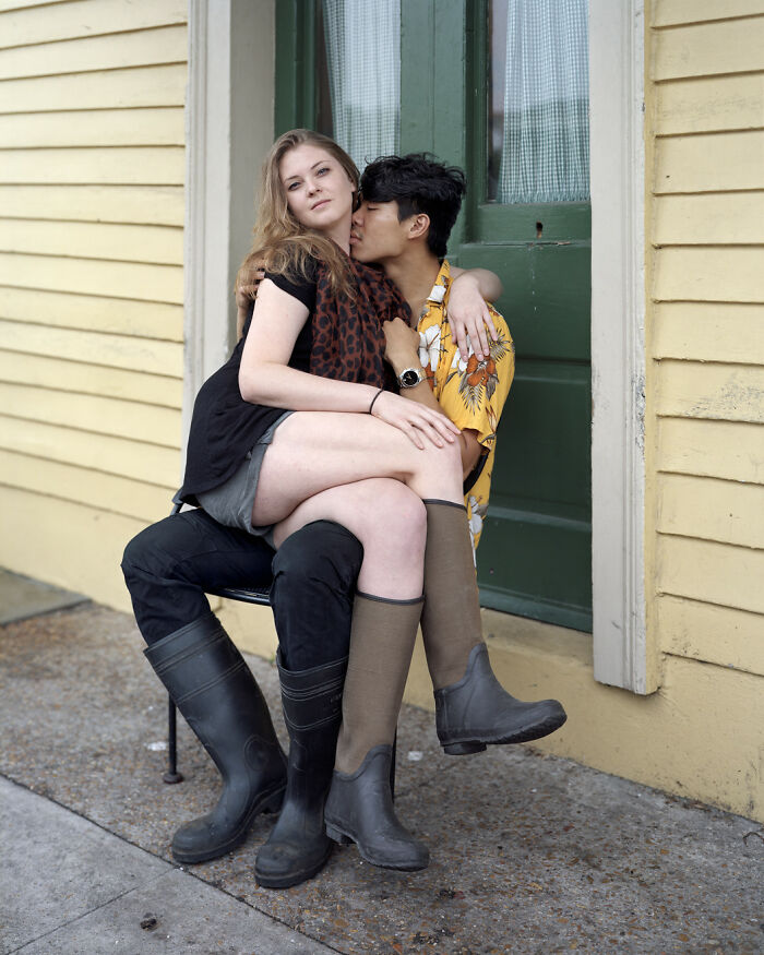 Ashleigh y Tony, 2012, Luisiana
