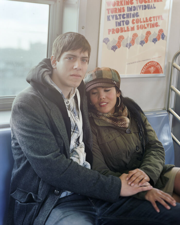 Michal y Sarah, 2011, Nueva York