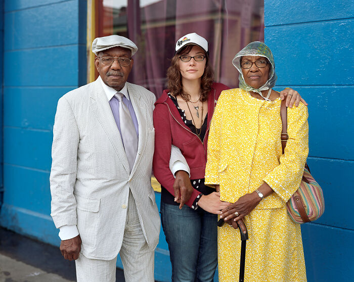 Orville, Rebecca, And Joyce, 2012, La
