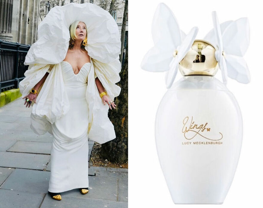 Twitter User Puts Emma Thompson Side By Side With Perfume Bottles, And It's Hilariously Accurate (18 Pics)