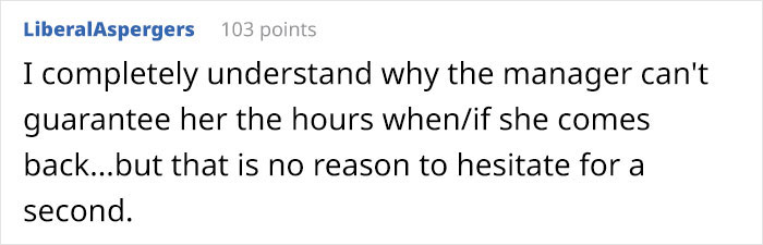 Teen Daughter Told To Make A Choice Between International Summer Program And Her $11/Hr 10 Hours Per Week Retail Job Teen Daughter Told To Make A Choice Between International Summer Program And Her $11/Hr 10 Hours Per Week Retail Job