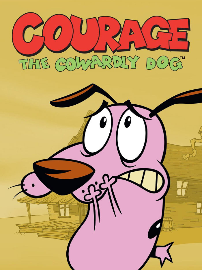 Poster for Courage The Cowardly Dog