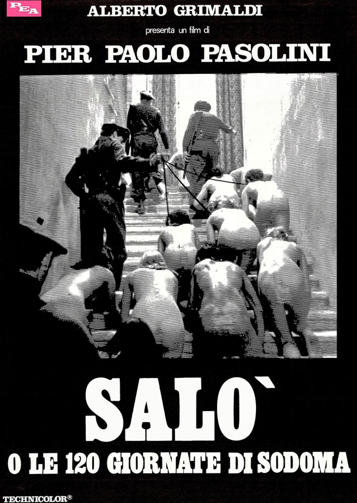 Salo Or The 120 Days Of Sodom