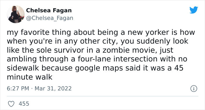 Woman Asked If People Consider 23 Minutes A Walking Distance And Created Quite A Debate On Twitter Woman Asked If People Consider 23 Minutes A Walking Distance And Created Quite A Debate On Twitter
