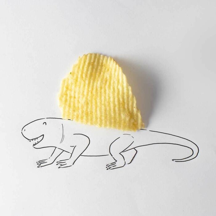 With Simple Illustrations And Imagination, Javier Pérez Gives Another Meaning To Everyday Objects (New Pics)