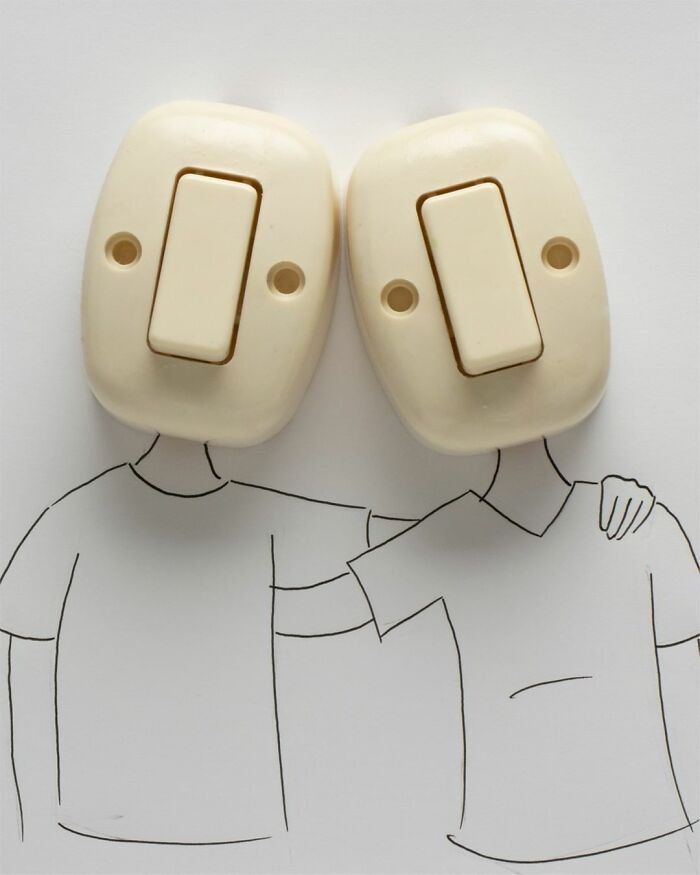 With Simple Illustrations And Imagination, Javier Pérez Gives Another Meaning To Everyday Objects (New Pics)