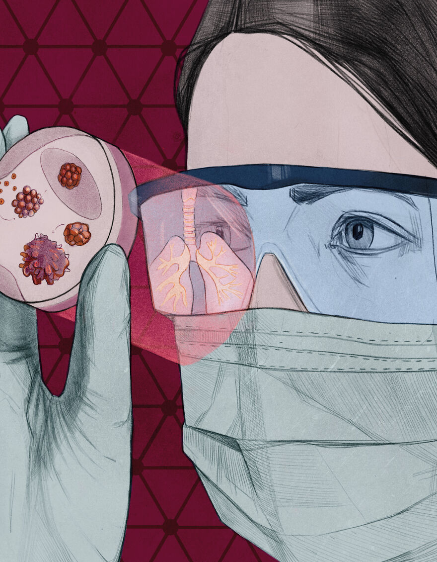 Human Organs From A Test Tube By Ūla Šveikauskaitė