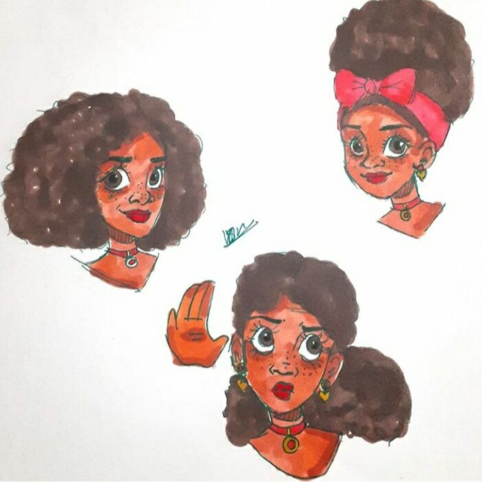 Traditional Dolores Hairstyles