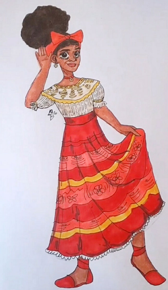 Traditional Dolores