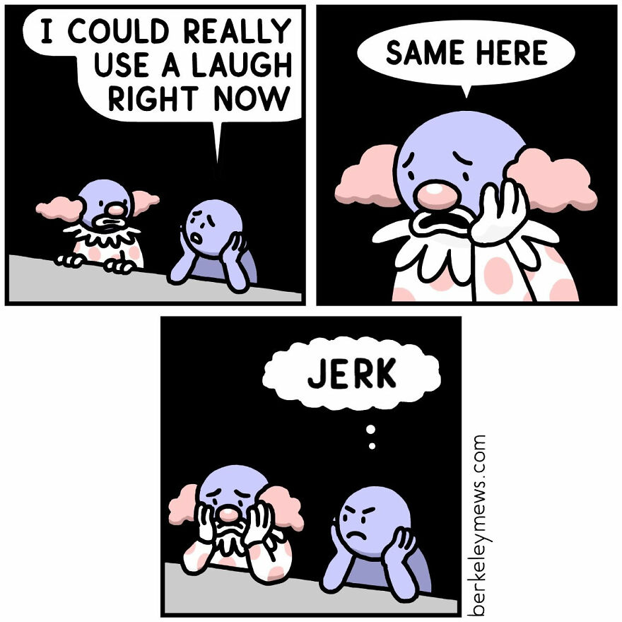 Berkeley Mews Creates Dark Humor Comics Which At First You Might Mistake Them For Innocent (38 New Pics)