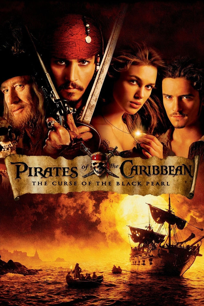 Pirates Of The Caribbean Franchise