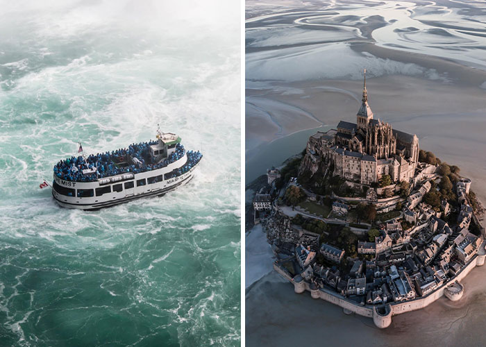 30 Impresionantes fotografías aéreas de Cédric Houmadi