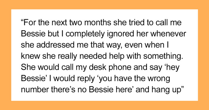 “AITA For Refusing To Answer To A Nickname I Don’t Like?”