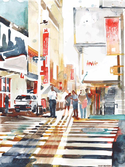 I Animated My Watercolors (6 Pics)