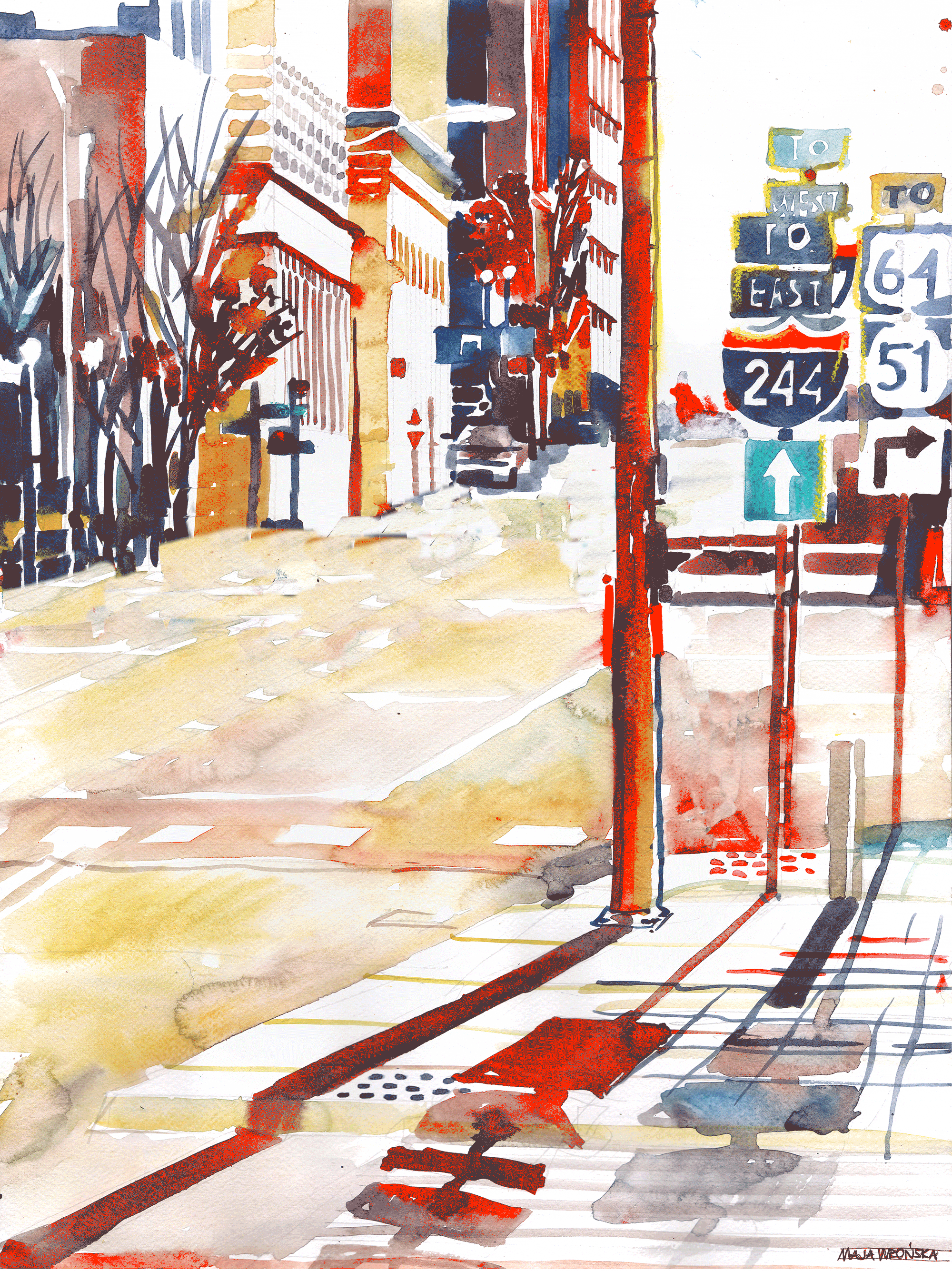 I Animated My Watercolors (6 Pics)