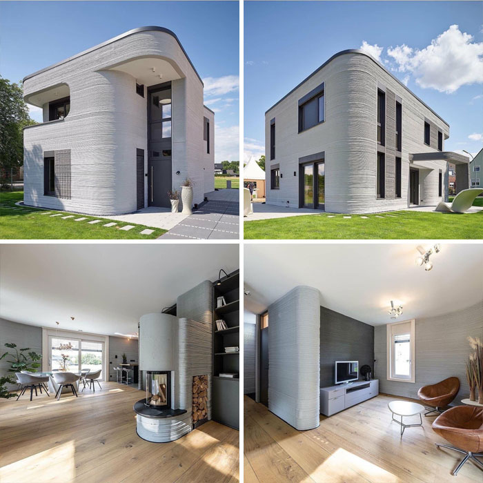 3D Print House Designed By Mense Korte Architekten Mense_korte_architekten