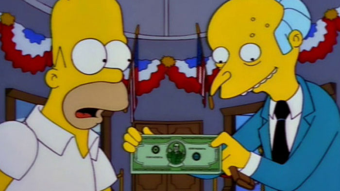 Mr. Burns Keeps Homer Precisely Because He Is Incompetent