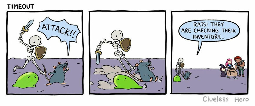 Artist Creates Relatable Comics For Video Game Fans