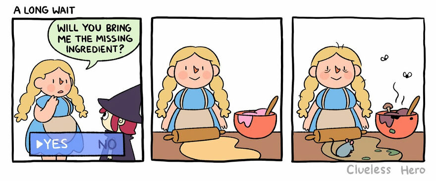 Artist Creates Relatable Comics For Video Game Fans