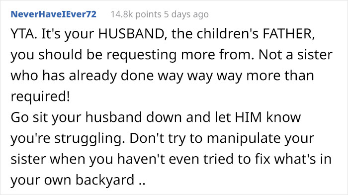 Woman Wants Childfree Sister To Babysit Her Kids, Asks Her To Stop Fostering Dogs Woman Wants Childfree Sister To Babysit Her Kids, Asks Her To Stop Fostering Dogs