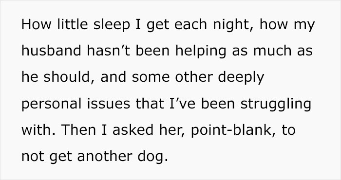Woman Wants Childfree Sister To Babysit Her Kids, Asks Her To Stop Fostering Dogs Woman Wants Childfree Sister To Babysit Her Kids, Asks Her To Stop Fostering Dogs