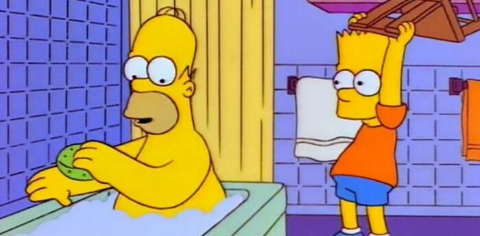 The Reason Bart Is Such A Troublemaker Is Because Of Homer's Influence