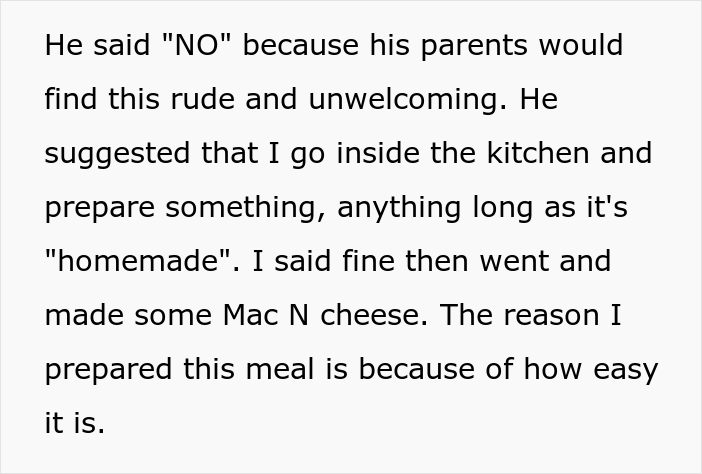 Asian Husband Is Furious That His American Wife Served His Family Mac N Cheese For Dinner