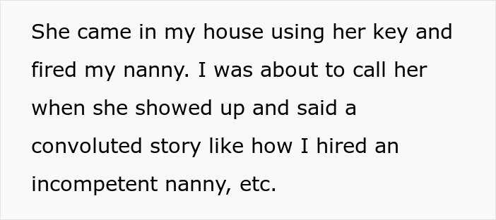 Dad Is Livid Over His Mother-In-Law Sneakily Breastfeeding His Daughter And Firing The Nanny Without Consulting Him, Calls The Cops On Her Dad Is Livid Over His Mother-In-Law Sneakily Breastfeeding His Daughter And Firing The Nanny Without Consulting Him, Calls The Cops On Her