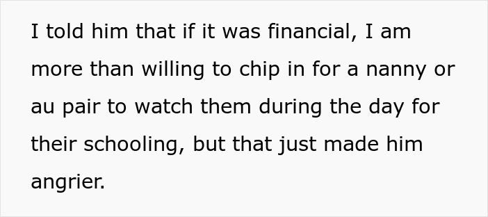 Drama Ensues After Woman Asked SIL And Brother To Find Someone Else To Care For Their 5 Y.O. And 7 Y.O. Children During The Day Drama Ensues After Woman Asked SIL And Brother To Find Someone Else To Care For Their 5 Y.O. And 7 Y.O. Children During The Day