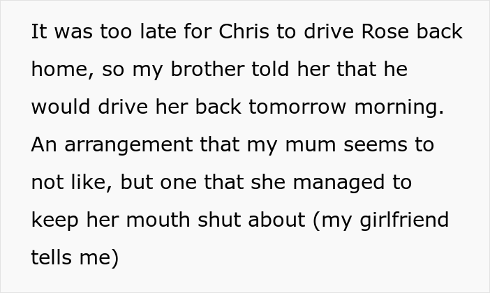 Guy Is Furious After His Mother Makes His Pregnant Girlfriend Sleep On The Floor And Keeps Checking On Her So She Doesn't Dare To Sleep On The Couch Guy Is Furious After His Mother Makes His Pregnant Girlfriend Sleep On The Floor And Keeps Checking On Her So She Doesn't Dare To Sleep On The Couch