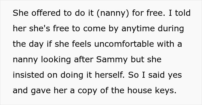 Dad Is Livid Over His Mother-In-Law Sneakily Breastfeeding His Daughter And Firing The Nanny Without Consulting Him, Calls The Cops On Her Dad Is Livid Over His Mother-In-Law Sneakily Breastfeeding His Daughter And Firing The Nanny Without Consulting Him, Calls The Cops On Her