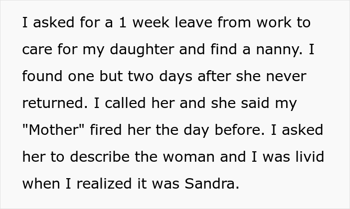 Dad Is Livid Over His Mother-In-Law Sneakily Breastfeeding His Daughter And Firing The Nanny Without Consulting Him, Calls The Cops On Her Dad Is Livid Over His Mother-In-Law Sneakily Breastfeeding His Daughter And Firing The Nanny Without Consulting Him, Calls The Cops On Her
