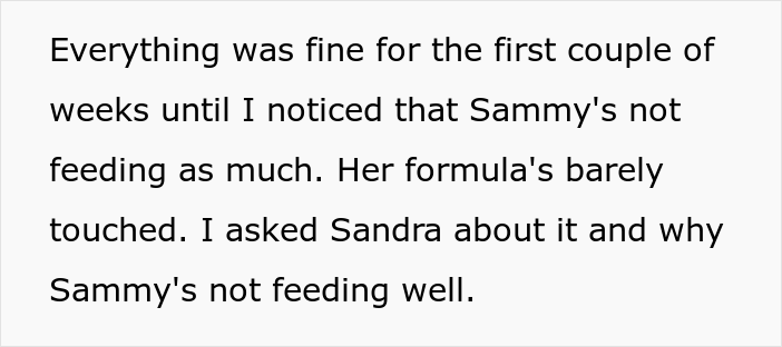 Dad Is Livid Over His Mother-In-Law Sneakily Breastfeeding His Daughter And Firing The Nanny Without Consulting Him, Calls The Cops On Her Dad Is Livid Over His Mother-In-Law Sneakily Breastfeeding His Daughter And Firing The Nanny Without Consulting Him, Calls The Cops On Her