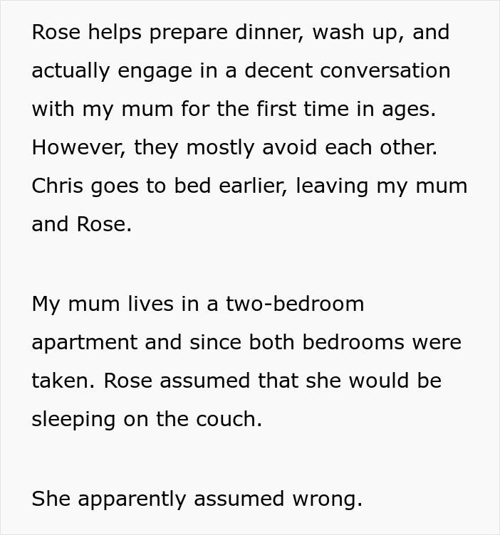 Guy Is Furious After His Mother Makes His Pregnant Girlfriend Sleep On The Floor And Keeps Checking On Her So She Doesn't Dare To Sleep On The Couch