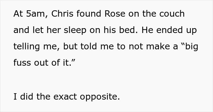 Guy Is Furious After His Mother Makes His Pregnant Girlfriend Sleep On The Floor And Keeps Checking On Her So She Doesn't Dare To Sleep On The Couch Guy Is Furious After His Mother Makes His Pregnant Girlfriend Sleep On The Floor And Keeps Checking On Her So She Doesn't Dare To Sleep On The Couch