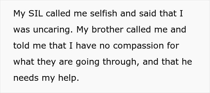 Drama Ensues After Woman Asked SIL And Brother To Find Someone Else To Care For Their 5 Y.O. And 7 Y.O. Children During The Day Drama Ensues After Woman Asked SIL And Brother To Find Someone Else To Care For Their 5 Y.O. And 7 Y.O. Children During The Day