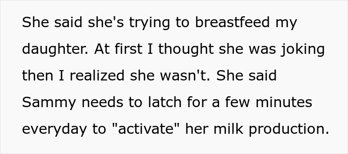 Dad Is Livid Over His Mother-In-Law Sneakily Breastfeeding His Daughter And Firing The Nanny Without Consulting Him, Calls The Cops On Her Dad Is Livid Over His Mother-In-Law Sneakily Breastfeeding His Daughter And Firing The Nanny Without Consulting Him, Calls The Cops On Her