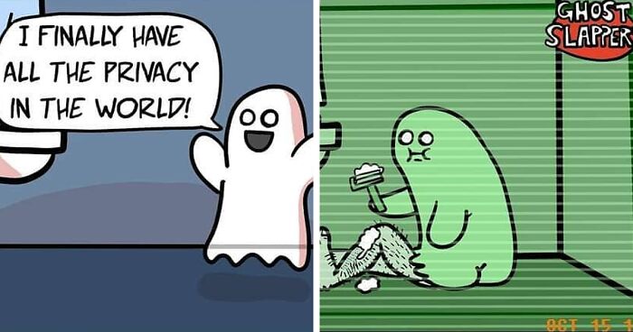 30 Of The Latest Hilarious Comics With Socially Awkward Situations By Portuguese Geese