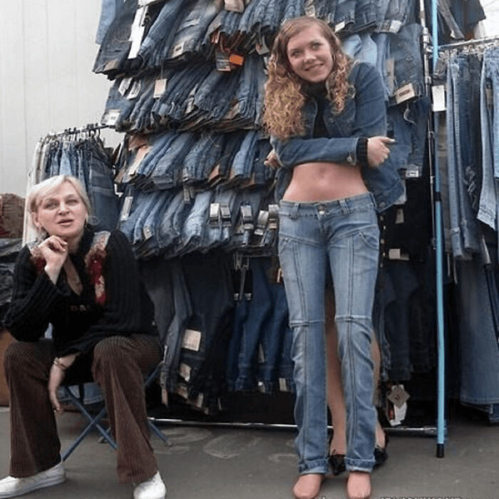 She Looks Normal Until You Look Closer