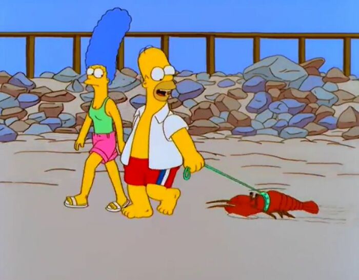 Homer Boiling Pinchy Wasn't An Accident