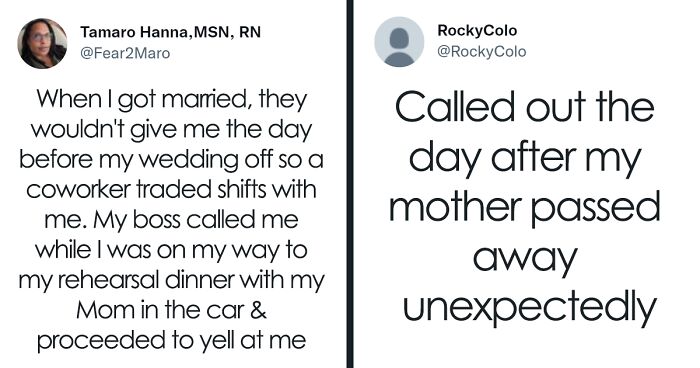 “Let Me Bury My Child First And I’ll Get Back To You”: 30 Of The Worst Times Shameless Bosses Refused Day-Off Requests