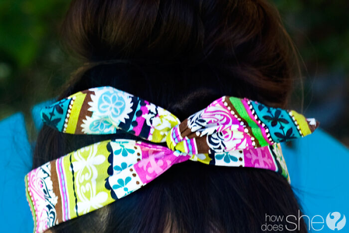 I Created A Tutorial On How To Make A Headband (12 Pics)
