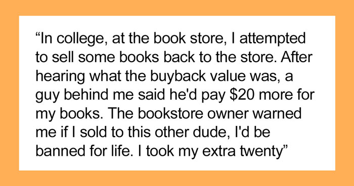 “People Who’ve Been Banned From Somewhere For Life, What Happened?” (30 Answers)