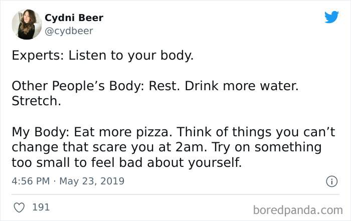Eating More Pizza Is Always Good Advice Though